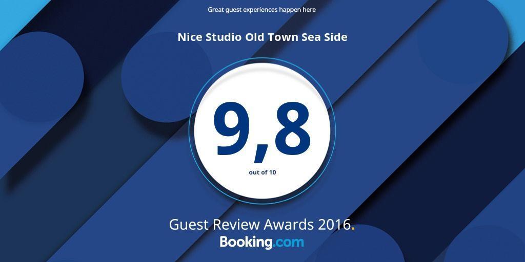 Nice Studio Old Town Sea Side Ngoại thất bức ảnh