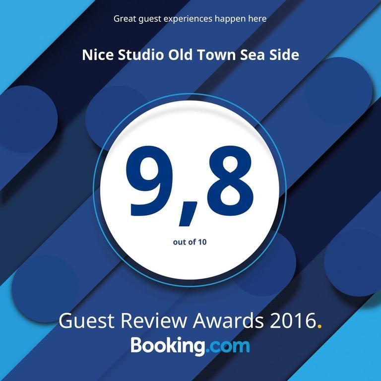 Nice Studio Old Town Sea Side Ngoại thất bức ảnh